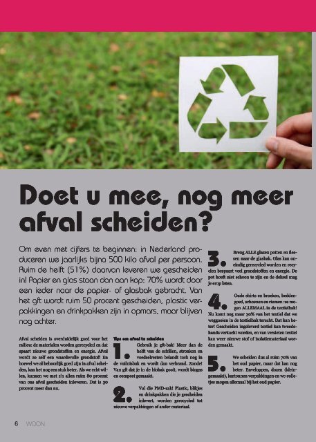 De Gratis Makelaar WOON magazine, uitgave #2 - 2018