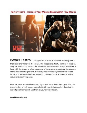  Power Testro: Get Cut Faster Than Ever Before