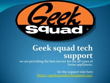 Geeksquadtechsupport in PDF