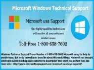 Resolve issues +1(800)-658-7602 Microsoft Windows Technical Support