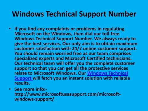 Resolve issues +1(800)-658-7602 Microsoft Windows Technical Support