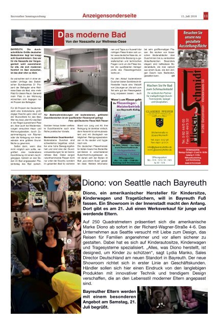 2018-07-15 Bayreuther Sonntagszeitung