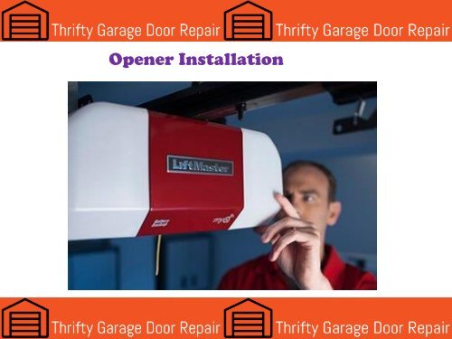 Garage Door Repair Burnaby BC