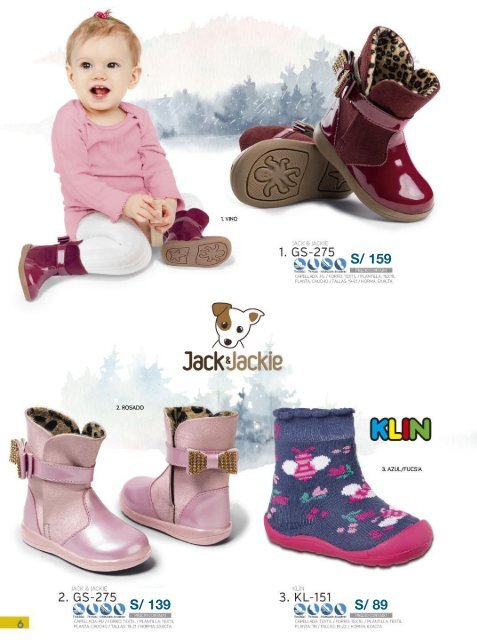 Sokso - Kids Invierno 18