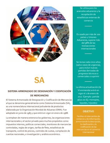 resumen sistema armonizado