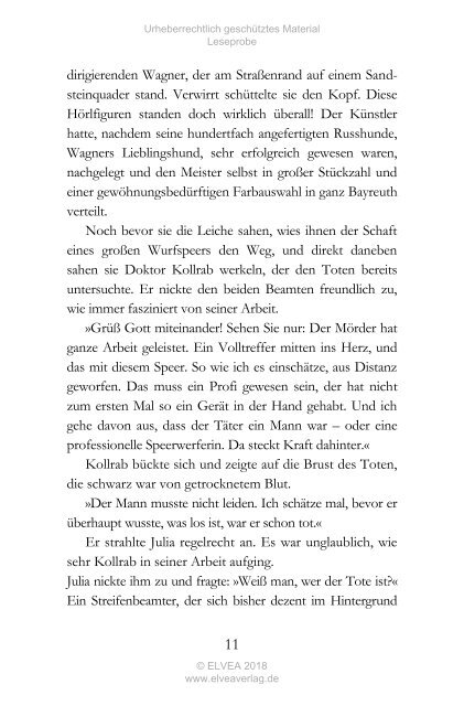 Elvea Crimetime: Mörderische Geschichten - Es kann jeden treffen (Blick ins Buch)