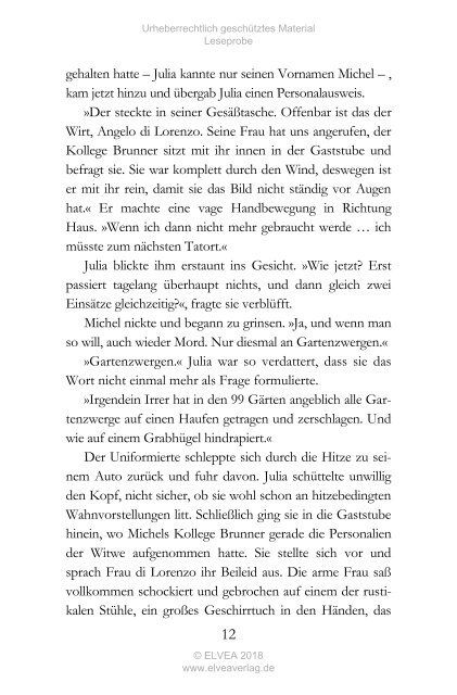 Elvea Crimetime: Mörderische Geschichten - Es kann jeden treffen (Blick ins Buch)