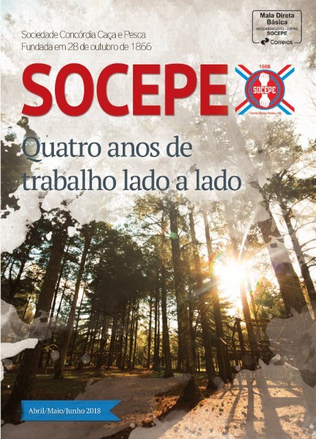 Revista SOCEPE - Abr/Mai/Jun 2018