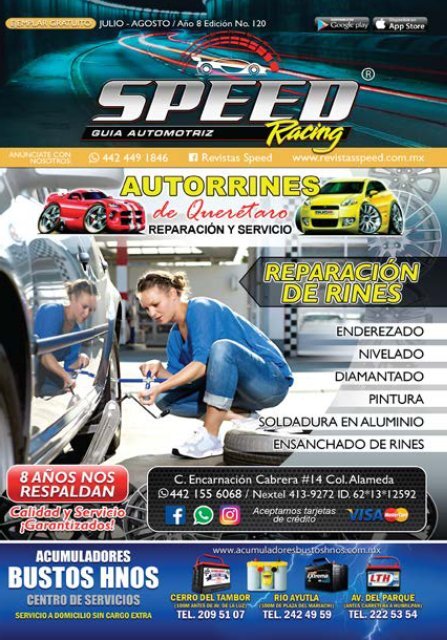 revista racing julio  WEB 2018