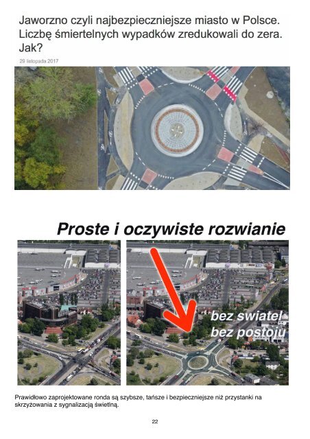 Raport Roberta Trapnella na temat Trasy Średnicowej Północnej w Toruniu 