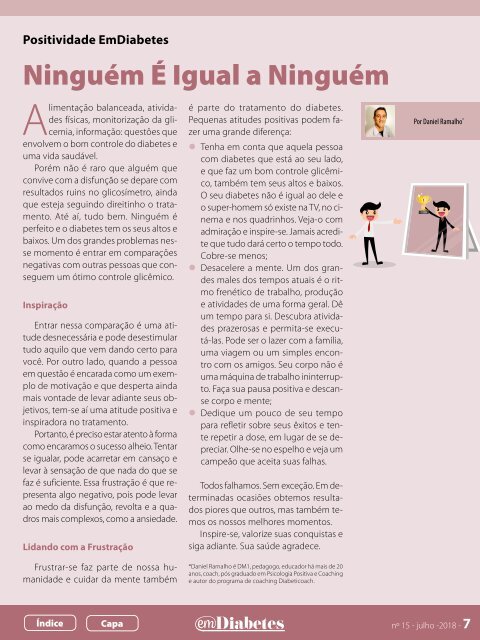 Revista EmDiabetes Edição 15