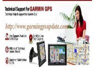 How to resolve error in Garmin Gps Update