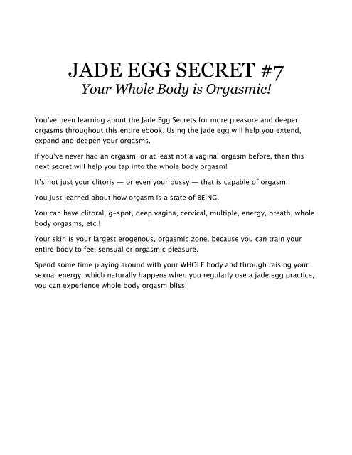 Amber Leitz-7-Jade-Egg-Secrets-Ebook-NEW