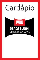 Cardápio Okada Sushi
