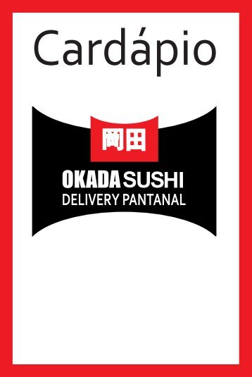 Cardápio Okada Sushi