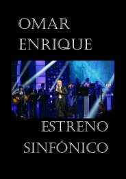 Omar Enrique - Estreno sinfónico