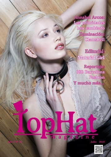 TopHat Magazine Especial Verano