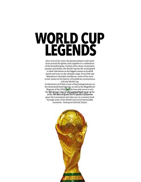 World cup Legends