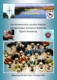 Bürstenmacher Bad Waldsee