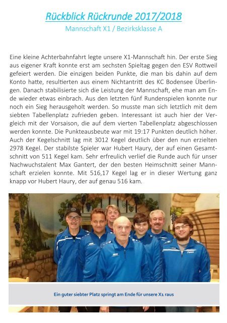 Alle Neune, Ausgabe 3 - 2017/2018