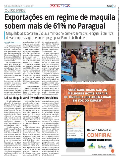 GAZETA DIARIO 630