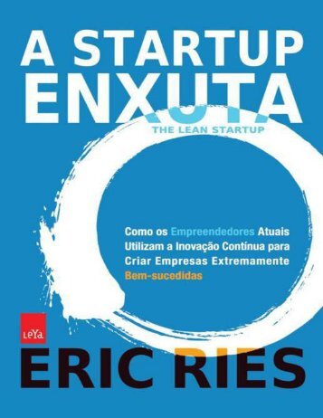 A STARTUP ENXUTA - ERIC RIES