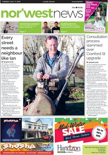 Nor'West News: July 17, 2018