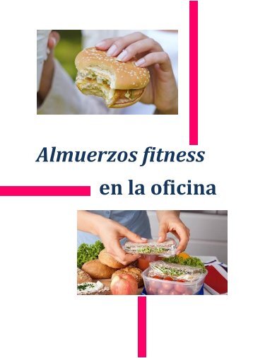 María Eugenia Baptista Zacarías - Almuerzo fitness