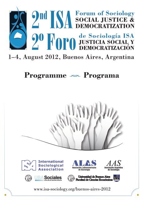 1 2 3 4 - International Sociological Association