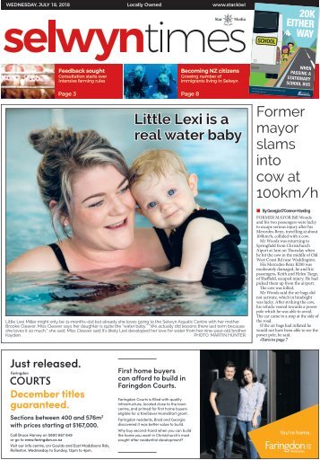 Selwyn Times: July 18, 2018