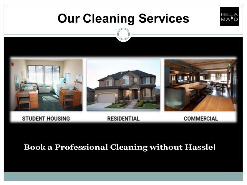 Home Cleaning Services Guelph