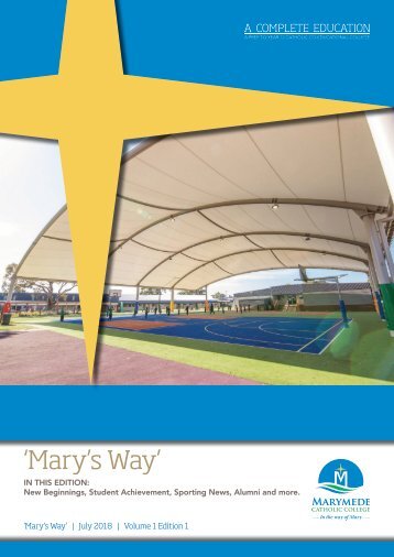 Mary&#039;s Way - Volume 1, Edition #1 - July 2018