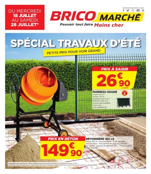 Pub brico 18 juillet