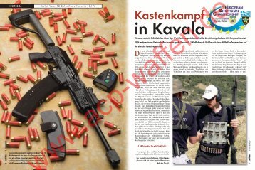 Kastenkampf in Kavala - ACP-Waffen