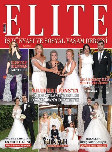 Elite Temmuz Sayısı