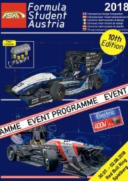 FS Austria Event Programme 2018