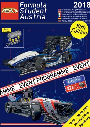 FS Austria Event Programme 2018