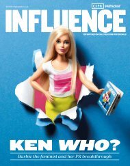 Influence, Issue 10 - May 2018