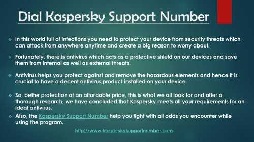 7 Reasons Why Kaspersky is the Best Antivirus(1)