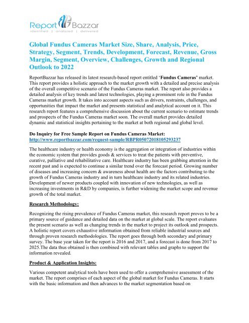 Fundus Cameras