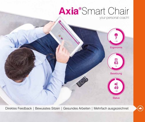 WEMA RaumKonzepte: bma - Axia Smart Chair