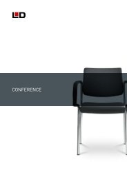 WEMA RaumKonzepte: LD Seating - Konferenzkatalog