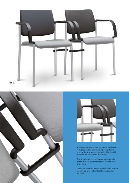 WEMA RaumKonzepte: LD Seating - Konferenzkatalog