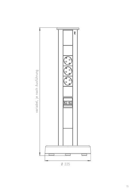 WEMA RaumKonzepte: EVOline - Katalog 2018