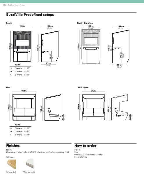 WEMA RaumKonzepte: BuzziSpace - Pocketcatalog 17/18