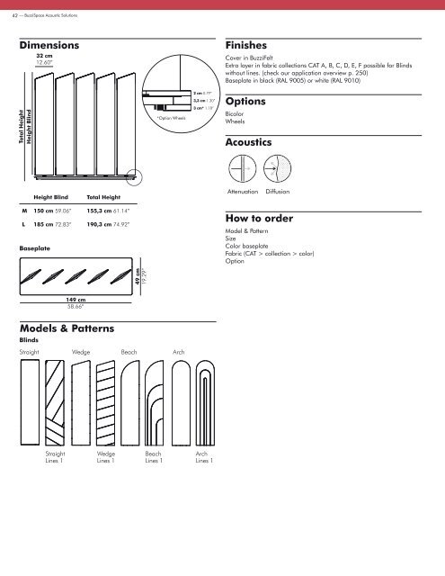 WEMA RaumKonzepte: BuzziSpace - Pocketcatalog 17/18