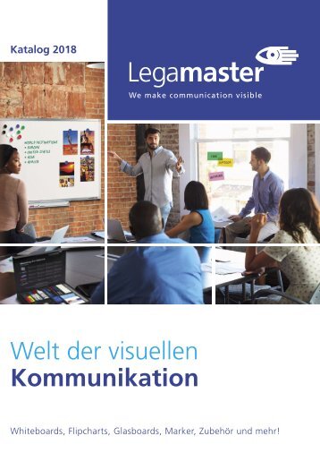 WEMA RaumKonzepte: Legamaster - Katalog 2018