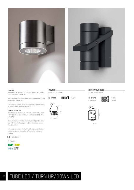 WEMA RaumKonzepte: Molto Luce - Light Style 18/19