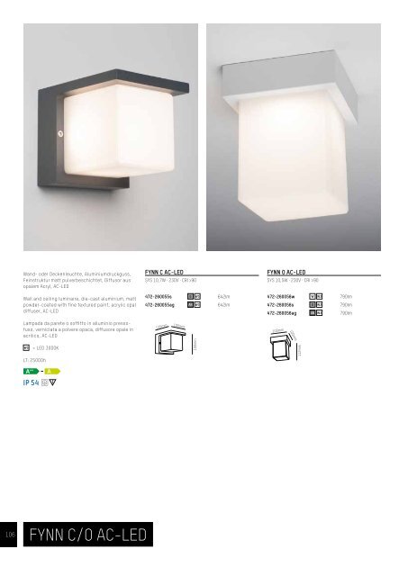 WEMA RaumKonzepte: Molto Luce - Light Style 18/19