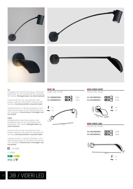 WEMA RaumKonzepte: Molto Luce - Light Style 18/19